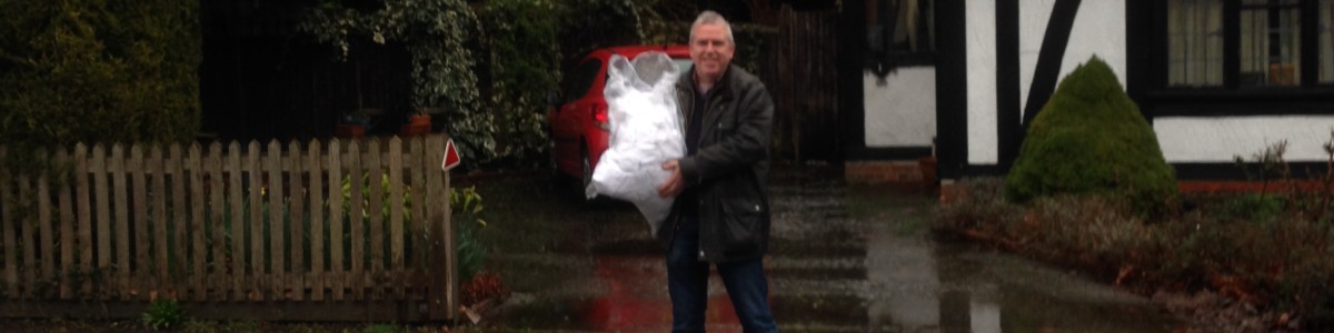 Weightwash provides free laundry service to Hursley Village in Hampshire during Floods